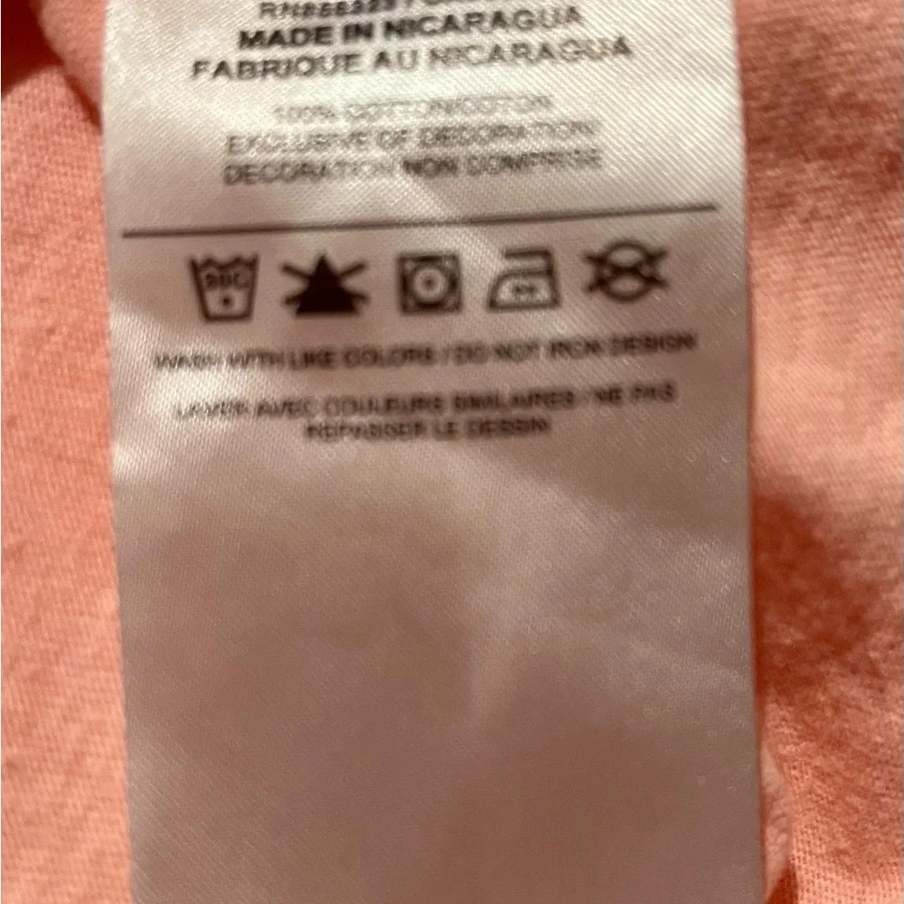 Nike Shirt Girls Large Pink Swoosh Logo Athletic Youth Kids Large - Picture 5 of 5
